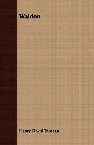 Cover for Henry David Thoreau · Walden (Pocketbok) (2007)