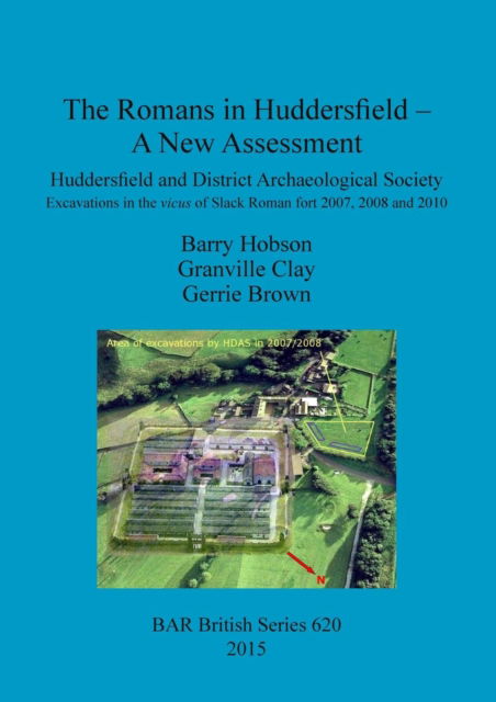 Cover for Gerrie Brown · The Romans in Huddersfield - A New Assessment (Pocketbok) (2015)