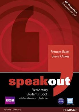 Cover for Eales · Speakout Elementary Students' Boo (Book)