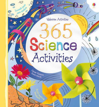 Cover for Usborne · 365 Science Activities (Spiral Book) [UK edition] (2014)