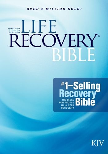 Cover for Stephen Arterburn · KJV Life Recovery Bible, The (Paperback Book) (2014)