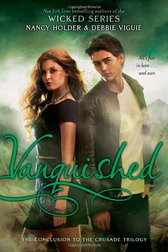 Cover for Debbie Viguié · Vanquished (Crusade) (Hardcover Book) (2012)