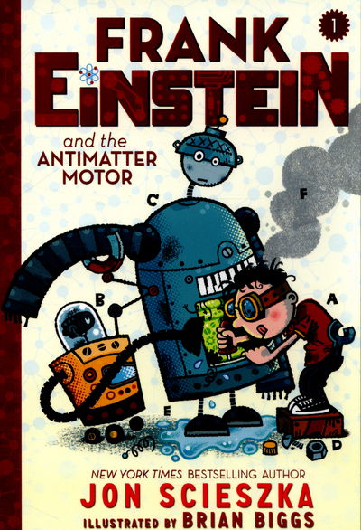 Frank Einstein Book 1 - Jon Scieszka - Books - Abrams - 9781419715068 - August 19, 2014
