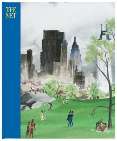 Cover for The Metropolitan Museum Of Art · New York in Art 12-Month 2025 Deluxe Engagement Calendar (Kalender) (2024)