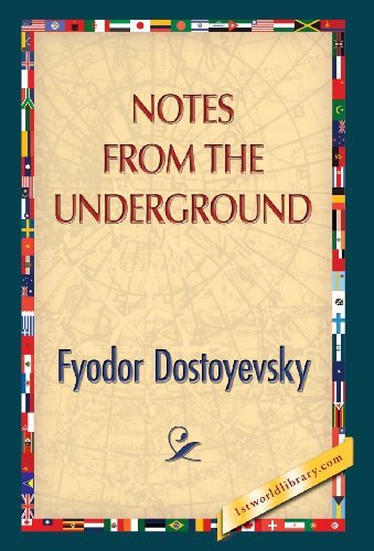Cover for Fyodor Dostoyevsky · Notes from the Underground (Gebundenes Buch) (2013)