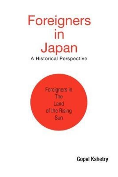 Cover for Gopal Kshetry · Foreigners in Japan (Paperback Bog)