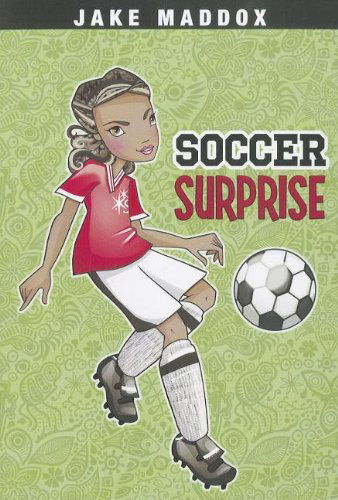 Cover for Jake Maddox · Soccer Surprise (Jake Maddox Girl Sports Stories) (Pocketbok) (2012)