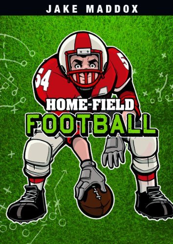 Cover for Jake Maddox · Home-field Football (Jake Maddox Sports Stories) (Pocketbok) (2012)