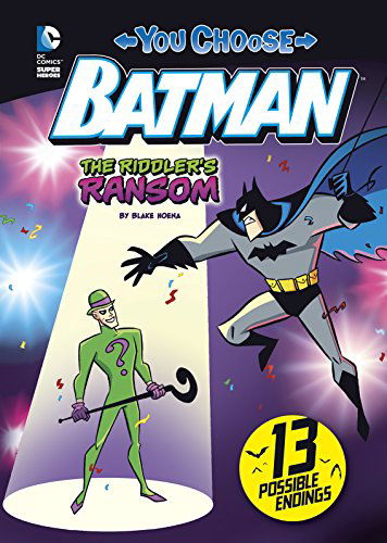 Cover for Blake Hoena · The Riddler's Ransom (You Choose Stories: Batman) (Hardcover Book) (2015)