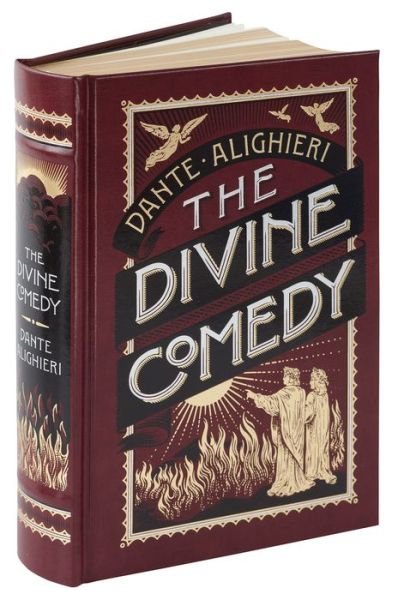 Cover for Dante · The Divine Comedy (Barnes &amp; Noble Collectible Editions) - Barnes &amp; Noble Collectible Editions (Inbunden Bok) [Bonded Leather edition] (2016)