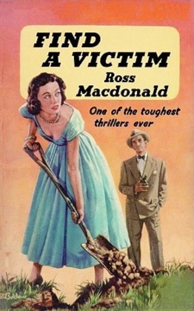 Cover for Ross MacDonald · Find a Victim (N/A) (2010)