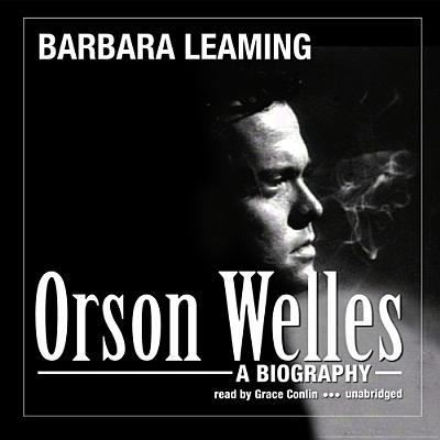 Cover for Barbara Leaming · Orson Welles (CD) (2013)