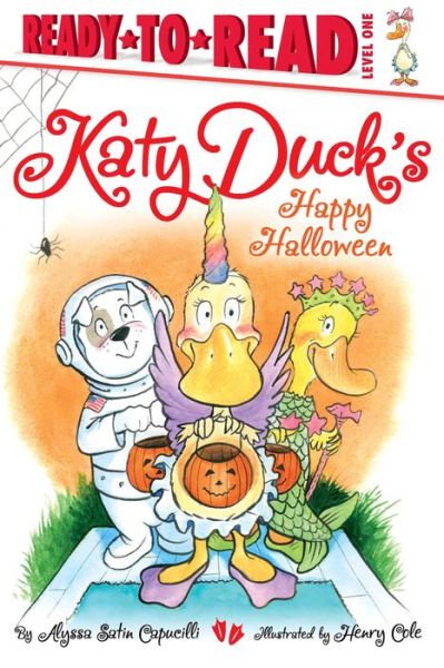 Cover for Alyssa Satin Capucilli · Katy Duck's Happy Halloween (Paperback Book) (2014)