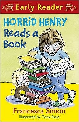 Cover for Francesca Simon · Horrid Henry Early Reader: Horrid Henry Reads A Book: Book 10 - Horrid Henry Early Reader (Paperback Book) (2011)