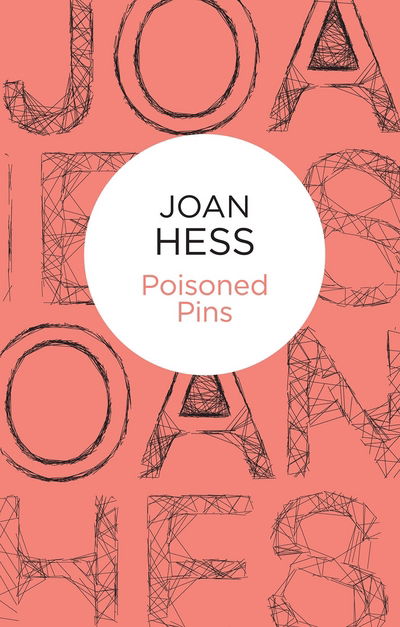 Cover for Joan Hess · Poisoned Pins (Hardcover Book) (2014)