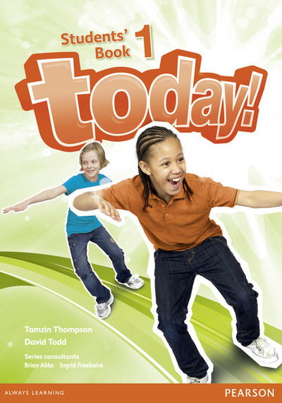 Cover for David Todd · Today! 1 Students' Book - Today! (Paperback Book) [New edition] (2014)