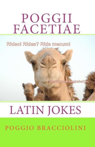 Cover for Poggio Bracciolini · Poggii Facetiae: Latin Jokes (Paperback Book) (2010)