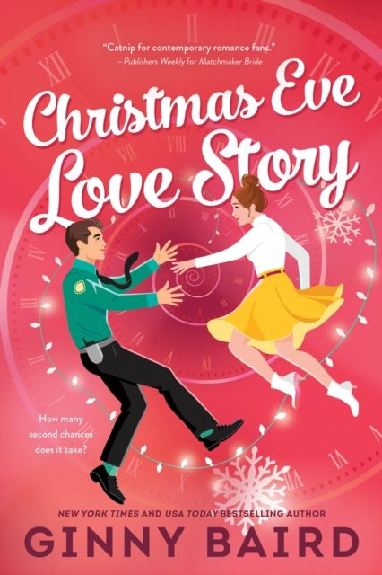 Cover for Ginny Baird · Christmas Eve Love Story (Paperback Book) (2024)