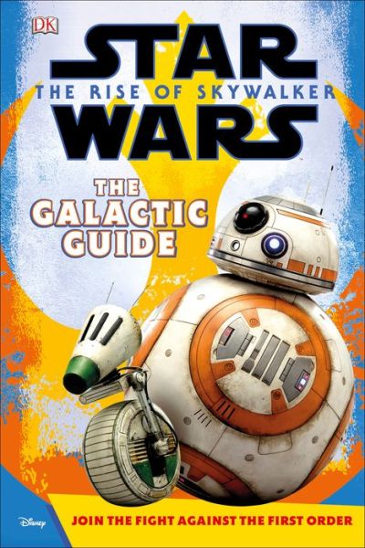 Cover for Matt Jones · Star Wars The Rise of Skywalker The Galactic Guide (Gebundenes Buch)