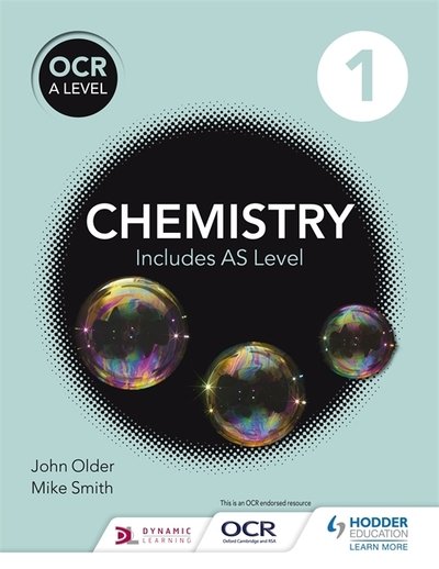 OCR A level Chemistry Student Book 1 - Mike Smith - Boeken - Hodder Education - 9781471827068 - 24 april 2015