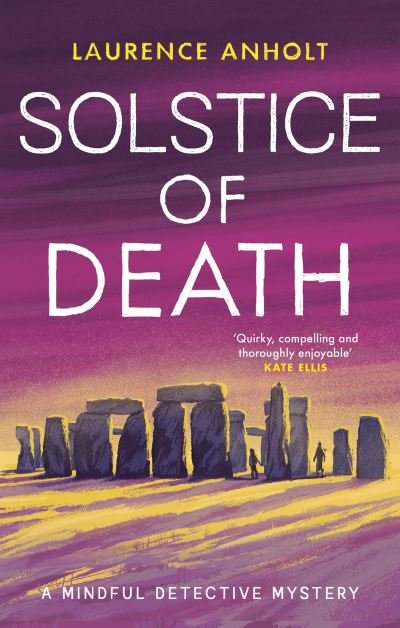 Cover for Laurence Anholt · Solstice of Death - The Mindful Detective (Paperback Bog) (2022)