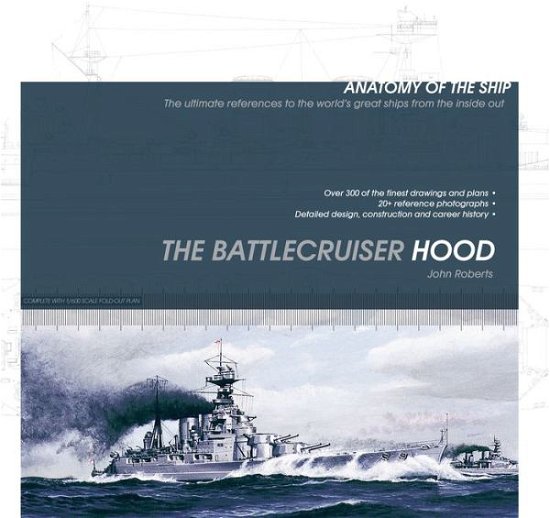 Cover for John Roberts · The Battlecruiser Hood - Anatomy of The Ship (Taschenbuch) (2020)