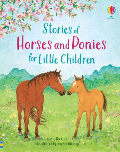 Cover for Rosie Dickins · Stories of Horses and Ponies for Little Children - Story Collections for Little Children (Hardcover bog) (2021)