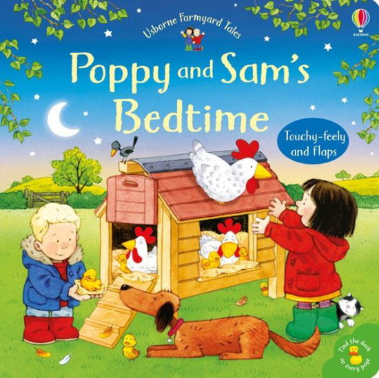 Cover for Sam Taplin · Poppy and Sam's Bedtime - Farmyard Tales Poppy and Sam (Kartonbuch) (2019)