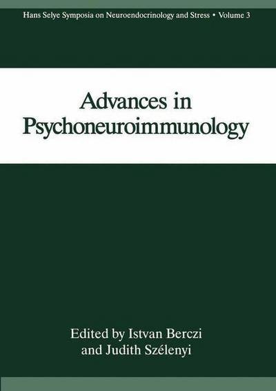 Cover for I Berczi · Advances in Psychoneuroimmunology (Softcover Reprint of the Origi) (Paperback Bog) [Softcover Reprint of the Original 1st Ed. 1994 edition] (2013)