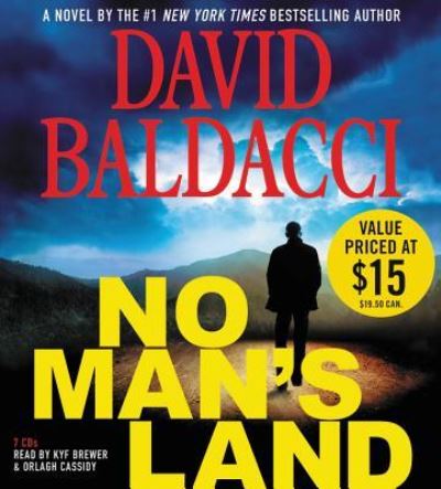 Cover for David Baldacci · No Man's Land (CD) (2016)