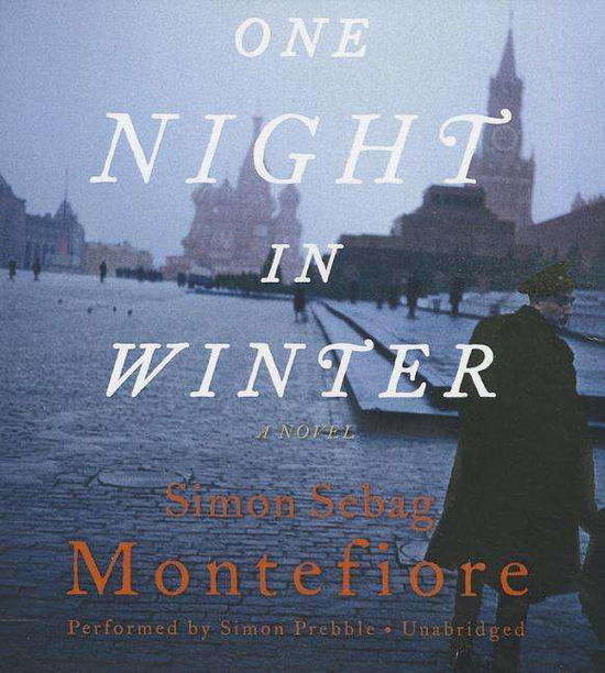 Cover for Simon Sebag Montefiore · One Night in Winter (CD) (2014)