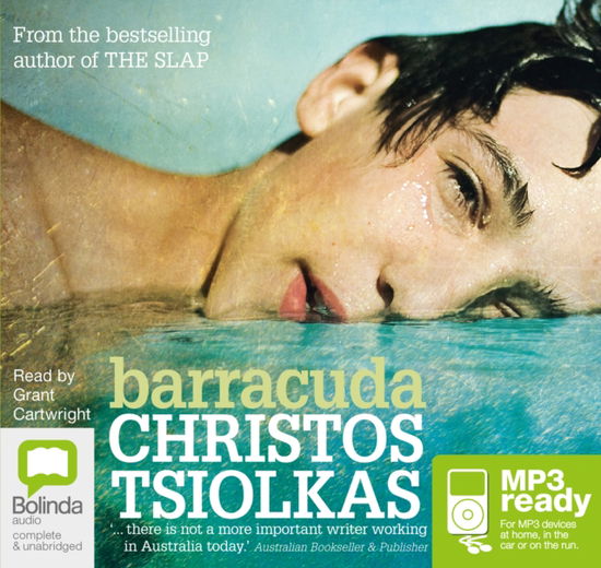 Cover for Christos Tsiolkas · Barracuda (Audiobook (MP3)) [Unabridged edition] (2013)