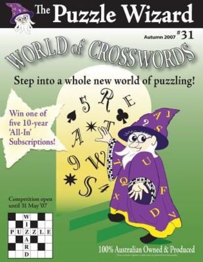 Cover for The Puzzle Wizard · World of Crosswords No. 31 (Paperback Book) (2013)