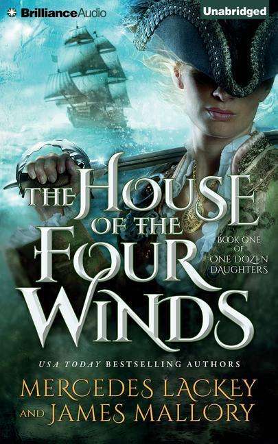 Cover for Mercedes Lackey · The House of the Four Winds (CD) (2015)