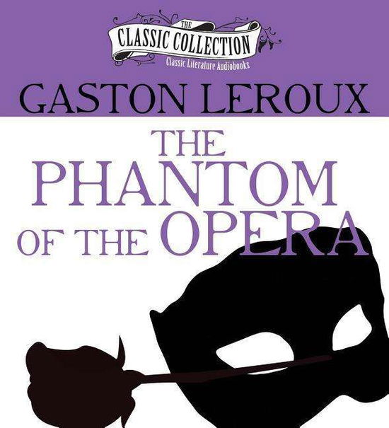 Cover for Gaston Leroux · The Phantom of the Opera (MP3-CD) (2014)