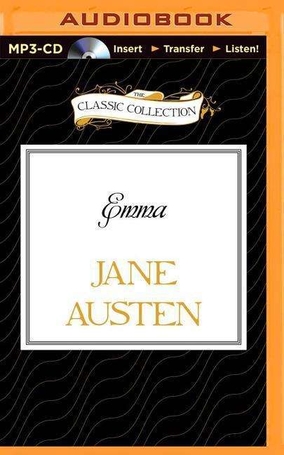 Cover for Jane Austen · Emma (MP3-CD) (2015)