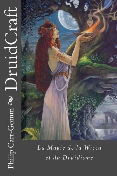 Cover for Philip Carr-gomm · Druidcraft - Francais: La Magie De La Wicca et Du Druidisme (Paperback Book) (2014)