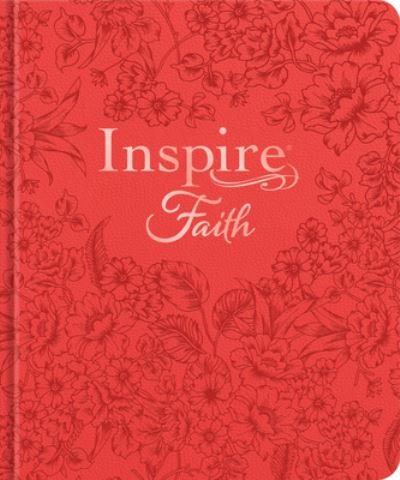 Cover for Tyndale · Inspire FAITH Bible NLT, Filament Enabled Edition, Coral (Innbunden bok) (2023)