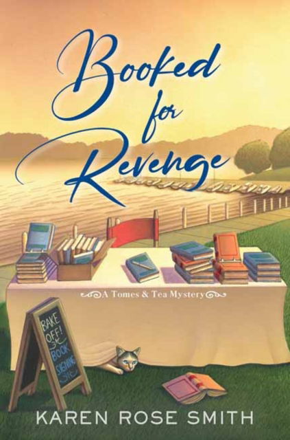 Cover for Karen Rose Smith · Booked for Revenge (Hardcover bog) (2025)