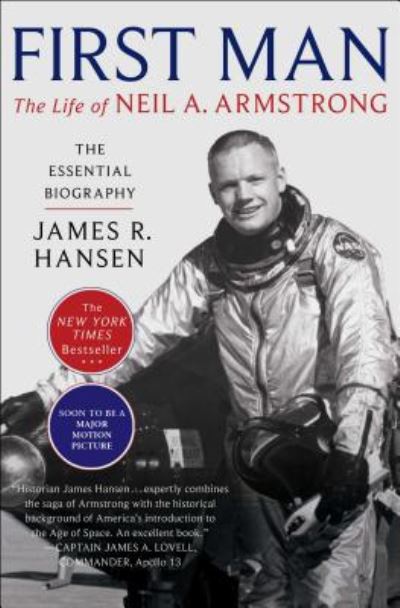 Cover for James R. Hansen · First Man The Life of Neil A. Armstrong (Taschenbuch) (2018)