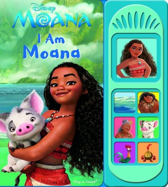 Disney Moana: I Am Moana Sound Book - PI Kids - Boeken - Phoenix International Publications, Inco - 9781503711068 - 22 november 2016