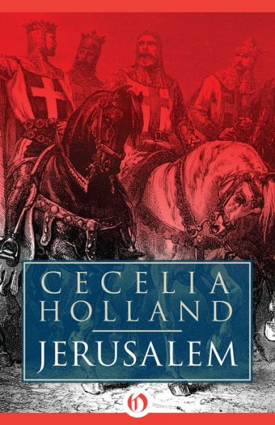 Cover for Cecelia Holland · Jerusalem (Paperback Book) (2015)