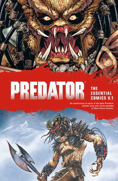 Cover for Mark Verheiden · Predator: The Essential Comics Volume 1 (Paperback Book) (2018)