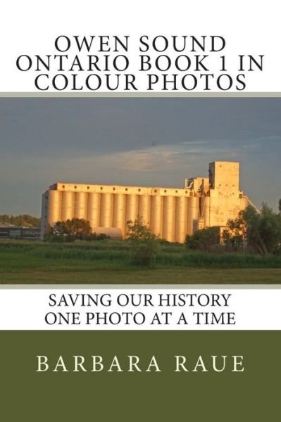 Cover for Mrs Barbara Raue · Owen Sound Ontario Book 1 in Colour Photos: Saving Our History One Photo at a Time (Pocketbok) (2015)