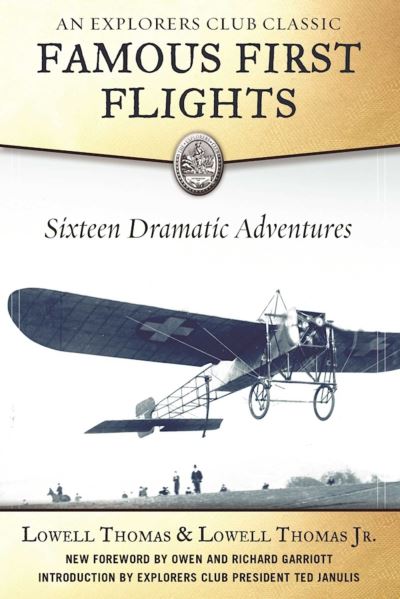 Cover for Lowell Thomas · Famous First Flights (Book) (2016)