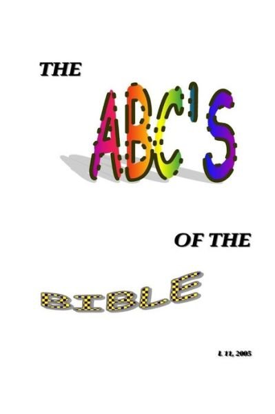 Cover for Lawana Gale Marcus · Abc's of the Bible (Taschenbuch) (2015)