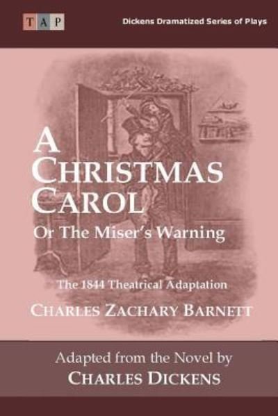 Cover for Dickens · A Christmas Carol or the Miser's Warning (Taschenbuch) (2015)