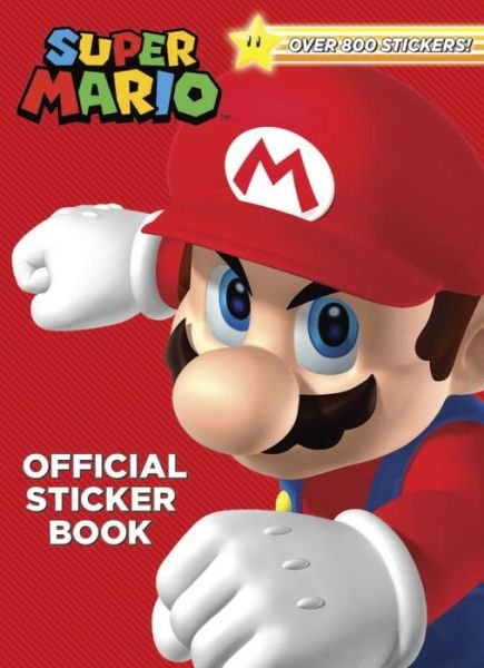 Cover for Steve Foxe · Super Mario Official Sticker Book (Pocketbok) (2018)