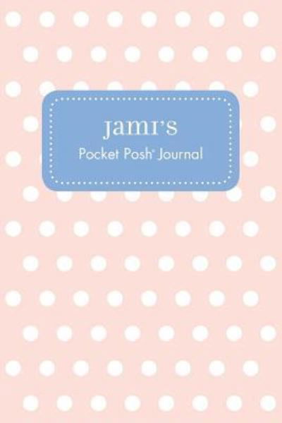 Cover for Andrews McMeel Publishing · Jami's Pocket Posh Journal, Polka Dot (Paperback Book) (2016)