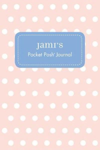 Cover for Andrews McMeel Publishing · Jami's Pocket Posh Journal, Polka Dot (Pocketbok) (2016)